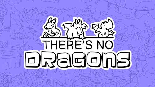 There's no Dragons cover image