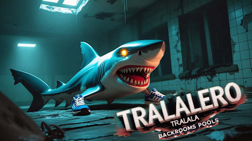 TRALALERO TRALALA BACKROOMS POOLS cover image