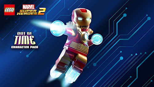 Out of Time Character Pack cover image