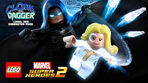 Cloak And Dagger Character and Level Pack cover image