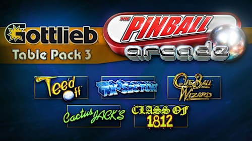 Gottlieb Table Pack 3 cover image