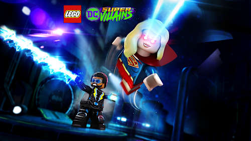 LEGO® DC TV Series Super Heroes Character Pack cover image