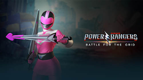 Jen Scotts - Time Force Pink Character Unlock cover image