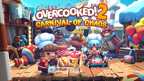 Overcooked! 2 - Carnival of Chaos cover image