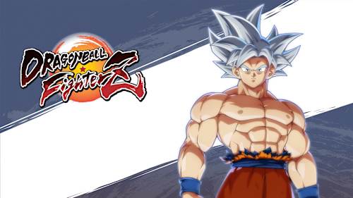 DRAGON BALL FighterZ - Goku (Ultra Instinct) cover image