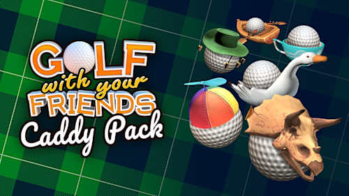 Golf With Your Friends - Caddy Pack cover image