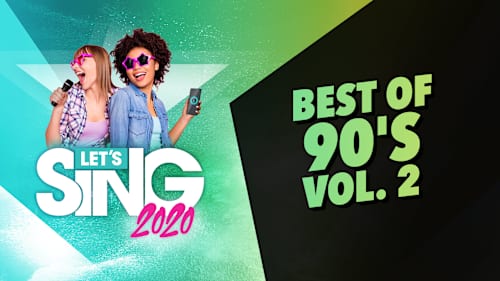 Let's Sing 2020 Best of 90's Vol. 2 Song Pack cover image