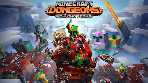 Minecraft Dungeons: Howling Peaks cover image