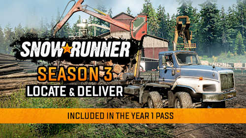 SnowRunner - Season 3: Locate & Deliver cover image