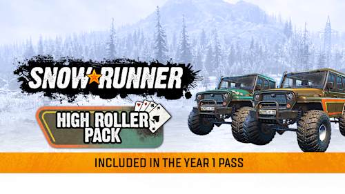 SnowRunner - High Roller Pack cover image