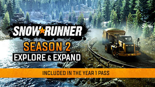 SnowRunner - Season 2: Explore & Expand cover image