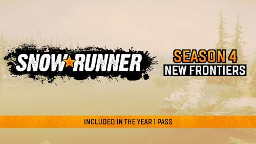 SnowRunner - Season 4: New Frontiers cover image