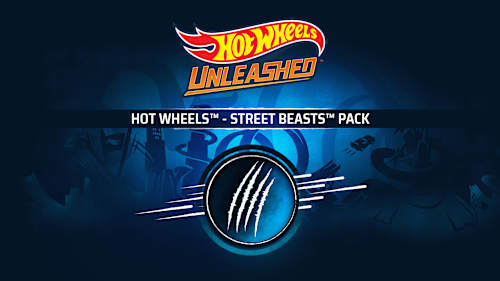 HOT WHEELS™ - Street Beasts™ Pack cover image