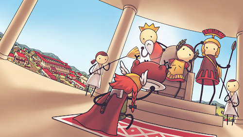Hidden Through Time : Road to Rome cover image