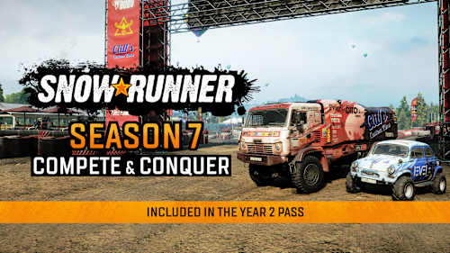 SnowRunner - Season 7: Compete & Conquer cover image