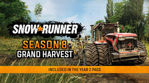 SnowRunner - Season 8: Grand Harvest cover image