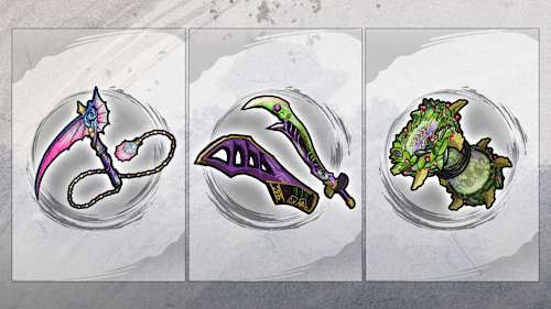 Additional Weapon set 3 cover image