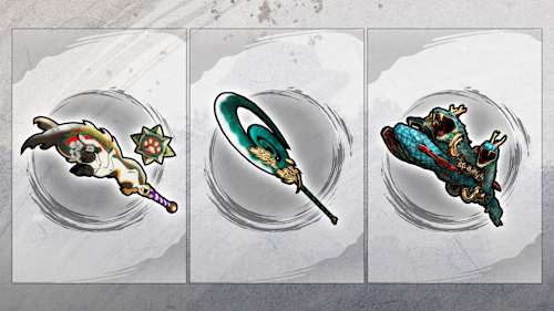 Additional Weapon set 5 cover image