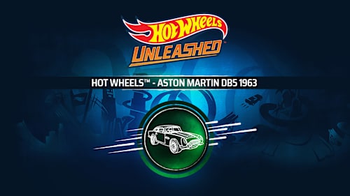 HOT WHEELS™ - Aston Martin DB5 1963 cover image