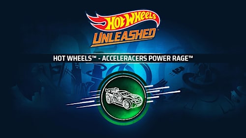 HOT WHEELS™ - AcceleRacers Power Rage™ cover image