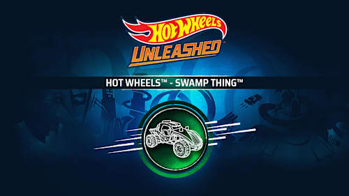 HOT WHEELS™ - Swamp Thing™ cover image
