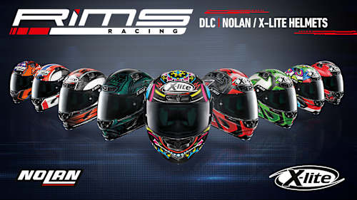 RiMS Racing: Nolan X-LITE Helmets cover image