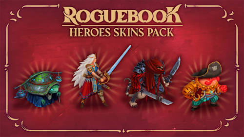 Roguebook - Heroes Skins Pack cover image