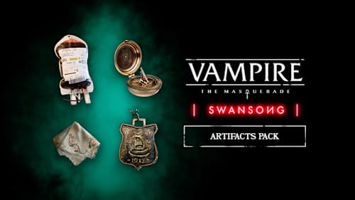 Vampire: The Masquerade - Swansong Artifacts Pack cover image