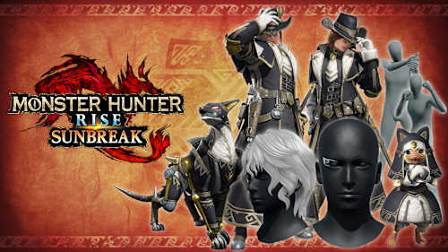 Monster Hunter Rise: Sunbreak Deluxe Kit cover image