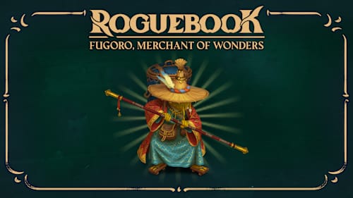 Roguebook - Fugoro, Merchant of Wonders cover image