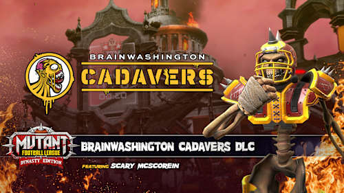 Brainwashington Cadavers cover image