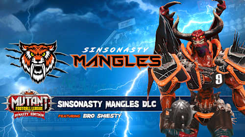 Sinsonasty Mangles cover image