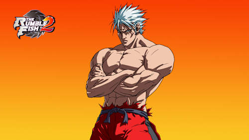 The Rumble Fish 2 Additional Character - Greed cover image