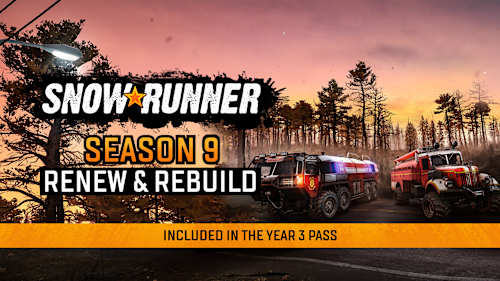 SnowRunner - Season 9: Renew & Rebuild cover image