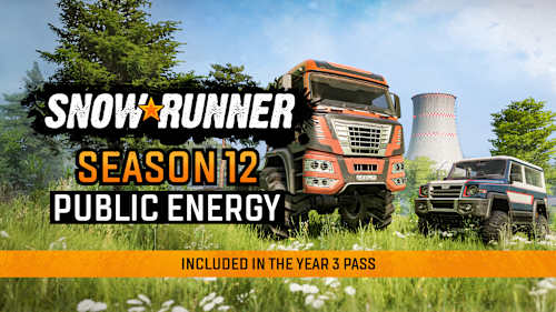 SnowRunner - Season 12: Public Energy cover image