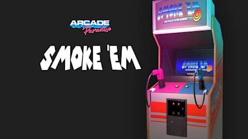 Arcade Paradise - Smoke 'em DLC cover image