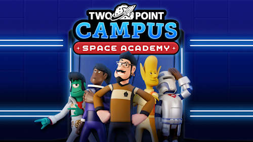 Two Point Campus: Space Academy cover image