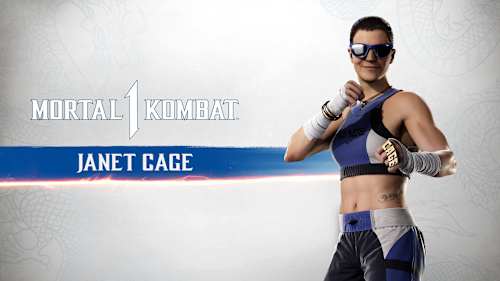 MK1: Janet Cage cover image