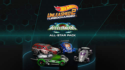 HOT WHEELS UNLEASHED™ 2 - AcceleRacers All-Star Pack cover image