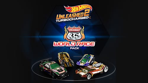 HOT WHEELS UNLEASHED™ 2 - Highway 35 World Race Pack cover image