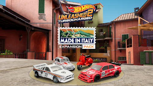 HOT WHEELS UNLEASHED™ 2 - Made in Italy Expansion Pack cover image