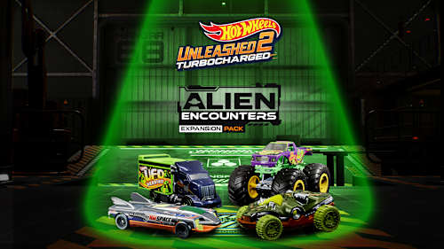 HOT WHEELS UNLEASHED™ 2 - Alien Encounters Expansion Pack cover image