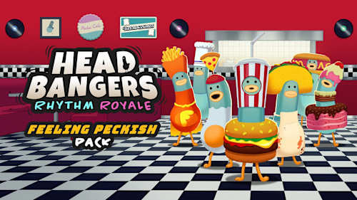 Headbangers - Feeling Peckish cover image