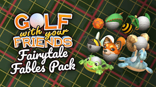Golf With Your Friends - Fairytale Fables Pack cover image