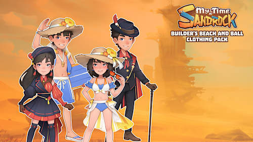 Builders Beach and Ball Clothing Pack cover image