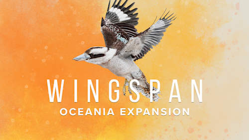 WINGSPAN: Oceania Expansion cover image