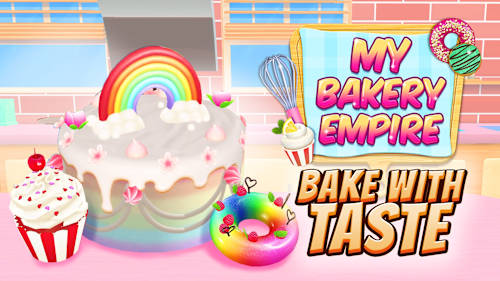 My Bakery Empire: Bake With Taste DLC cover image
