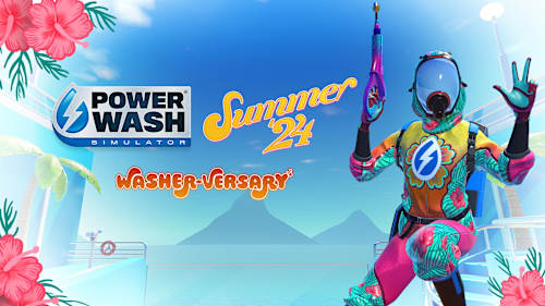 PowerWash Simulator – Cruise Ship Sun Deck – Summer 2024 cover image