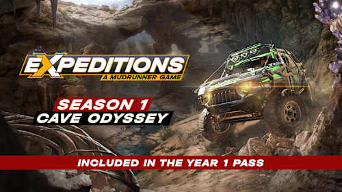 Expeditions: A MudRunner game - Season 1: Cave Odyssey cover image