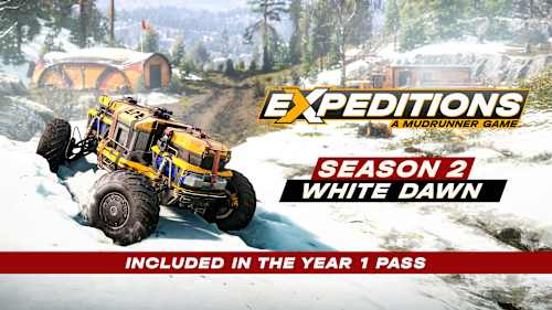 Expeditions: A MudRunner Game - Season 2: White Dawn cover image